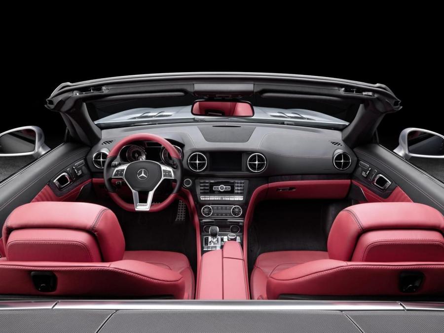  Mercedes-Benz SL-Class 2013 года  (фото 47 из 66)